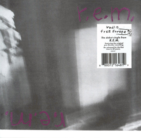 R.E.M. - Radio Free Europe (LTD, 7")