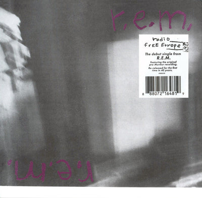R.E.M. - Radio Free Europe (LTD, 7")
