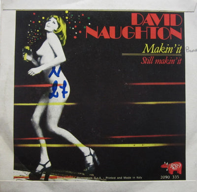 David Naughton - Makin' It (7", Single)