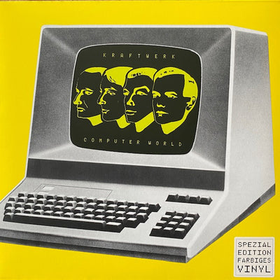 Kraftwerk - Pocket Calculator (7")