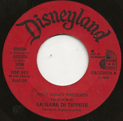 Angela Cicorella - La Gara Di Tippete (7")