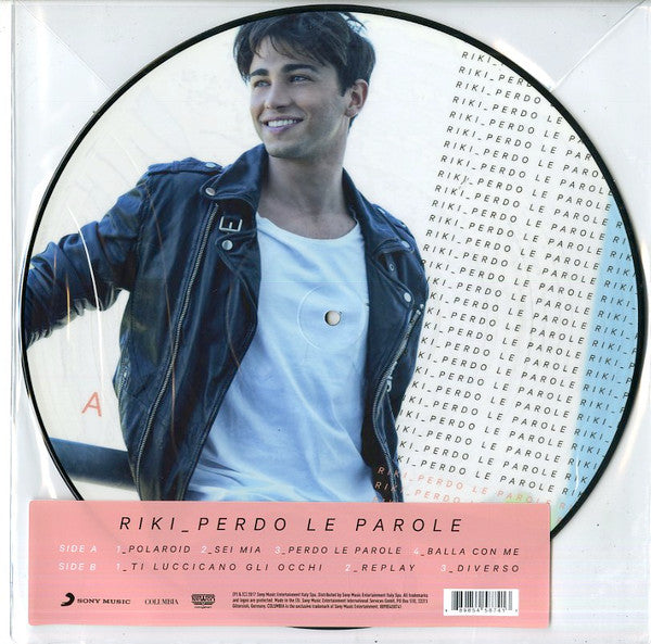 Riki - Perdo Le Parole (Picture, 180gr)