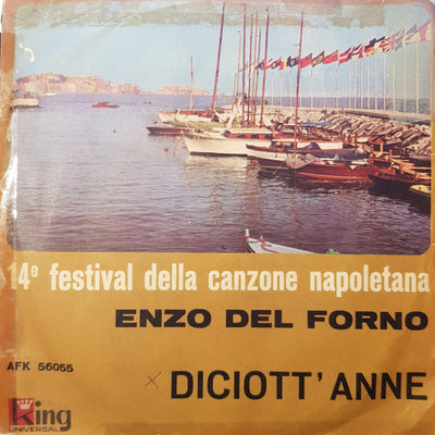Enzo Del Forno - Diciott'Anne (7")