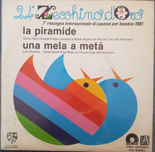 Various - La Piramide / Una Mela A Metà (7", Single)