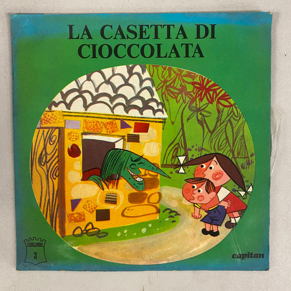 Marlo Leone - La Casetta Di Cioccolata (7")