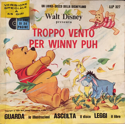 Angela Cicorella - Troppo Vento Per Winny Puh (7", RE, RP)