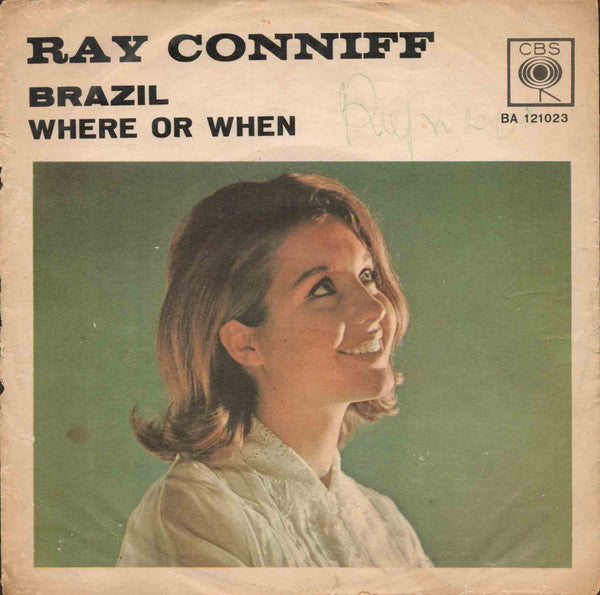 Ray Conniff - Brazil (7")
