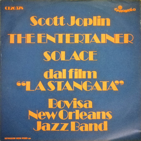 Bovisa New Orleans Jazz Band - La Stangata (7")