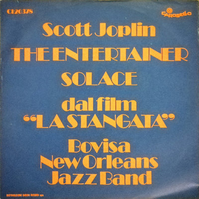 Bovisa New Orleans Jazz Band - La Stangata (7")