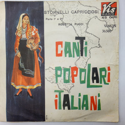 Rosetta Fucci - Stornelli Capricciosi (7")