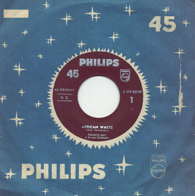 Francis Bay Et Son Orchestre - African Waltz (7")