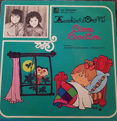 Various, Piccolo Coro Dell'Antoniano - Civa-Civetta / La Banda Del Cortile (7", Single)