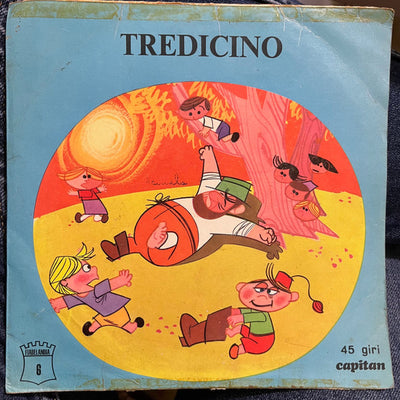 Unknown Artist - Tredicino (7")