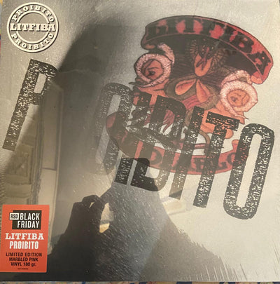 Litfiba - Proibito (LTD, Rosa Marmorizzato, Numerato, RSD 2024 Black Friday, 180gr)
