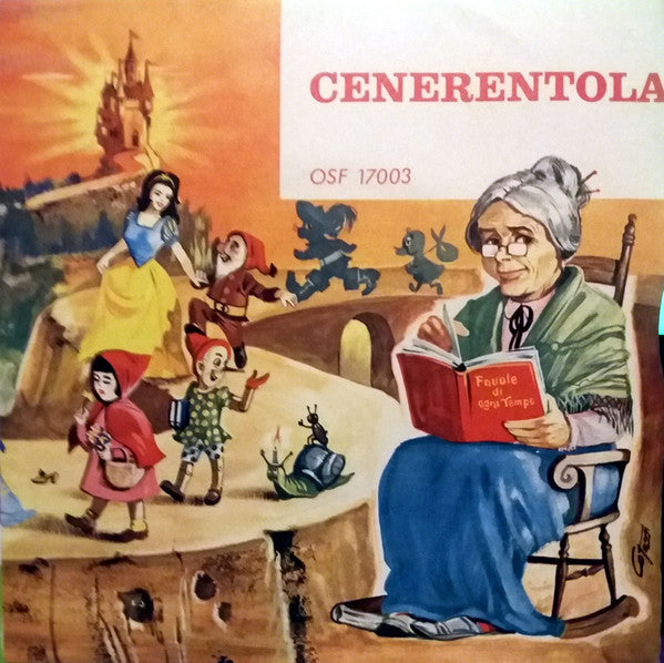 Tina Lavagna - Cenerentola (7")