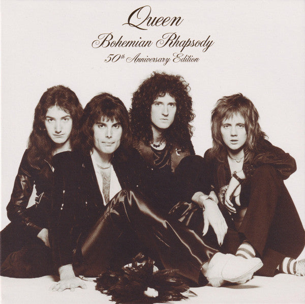 Queen - Bohemian Rhapsody/I'm In Love With My Car (Blue, 7")