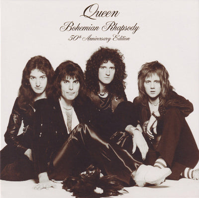 Queen - Bohemian Rhapsody/I'm In Love With My Car (Blue, 7")