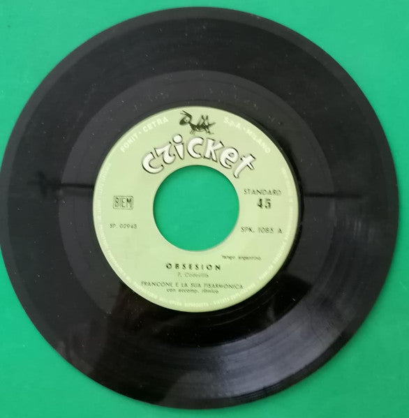 Francone E La Sua Fisarmonica - Obsesion (7")