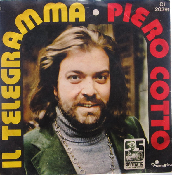 Piero Cotto - Il Telegramma (7")