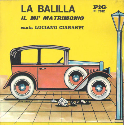 Luciano Ciaranfi - La Balilla (7")