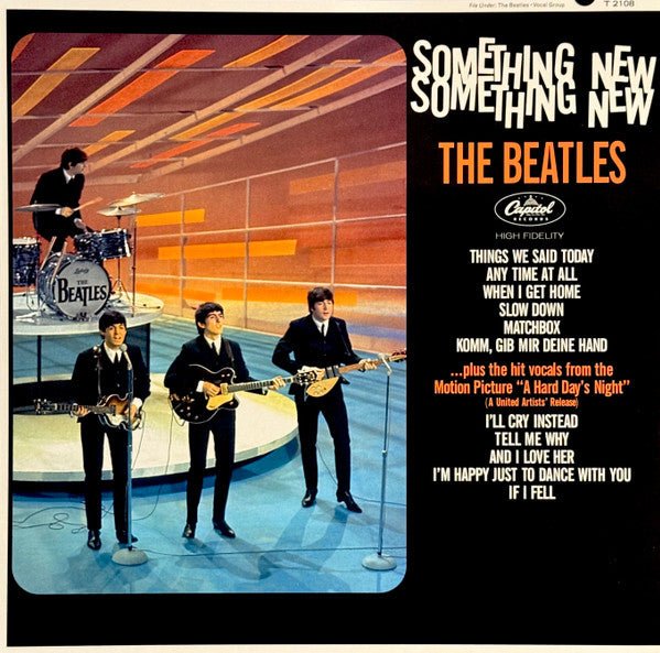 Beatles - Something New (180gr)