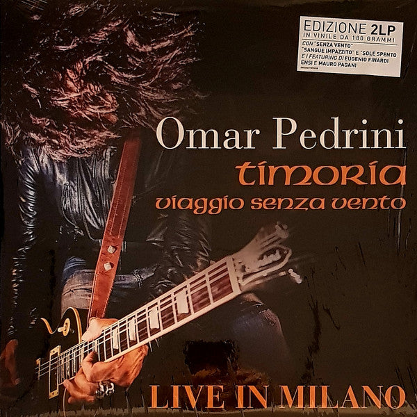 Omar Pedrini - Viaggio Senza Vento Live In Milano (180gr)