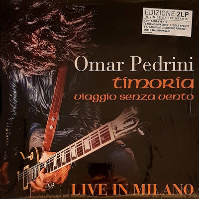 Omar Pedrini - Viaggio Senza Vento Live In Milano (180gr)