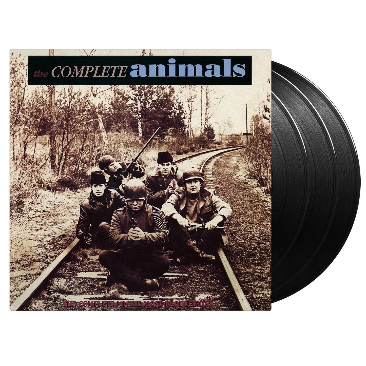 Animals - The Complete Animals (3LP, 180gr)