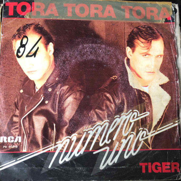 Numero Uno - Tora Tora Tora (7")