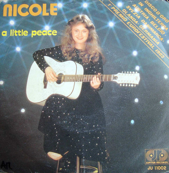 Nicole - A Little Peace (7")