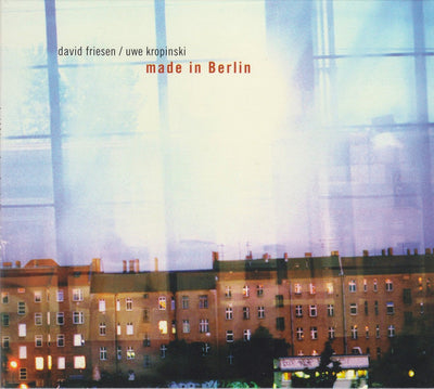 David Friesen / Uwe Kropinski - Made In Berlin (CD, Album)