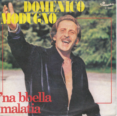 Domenico Modugno - Na Bella Malatia (7", Single)