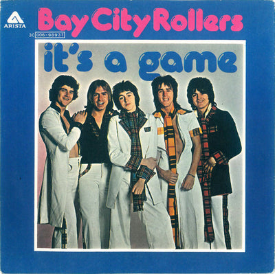 Bay City Rollers - It's A Game (7", Single)