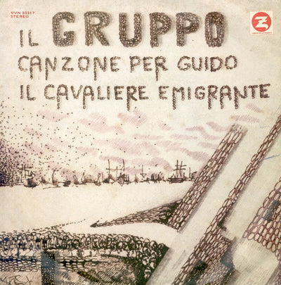 Il Gruppo - Canzone Per Guido / Il Cavaliere Emigrante (7")