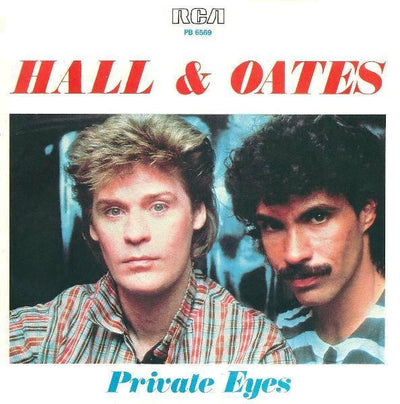 Daryl Hall & John Oates - Private Eyes (7")