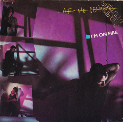 Afraid Of Mice - I'm On Fire (7")