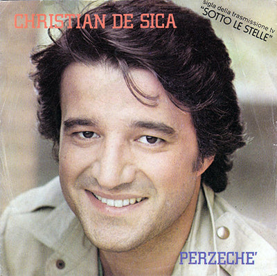 Christian De Sica - Perzechè (7")