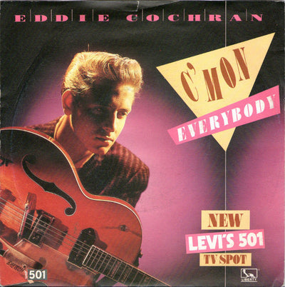Eddie Cochran - C'Mon Everybody (7")