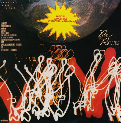 Rags & Riches - El Watusi - La Bamba (Special Dance-Mix, 12")