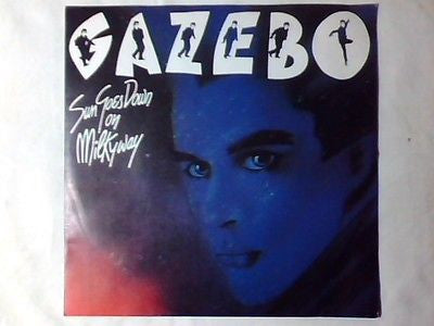 Gazebo - Sun Goes Down On Milkyway (7")
