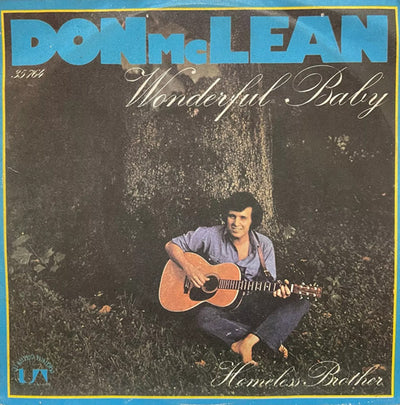 Don McLean - Wonderful Baby (7")