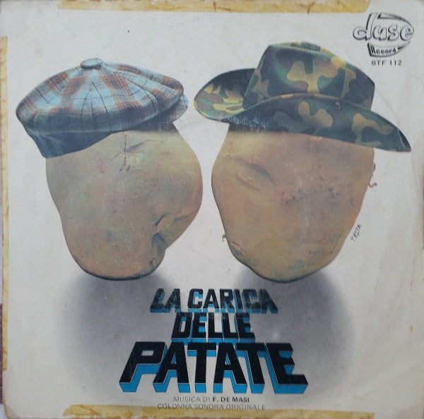 Francesco De Masi Orchestra - La Carica Delle Patate (7")