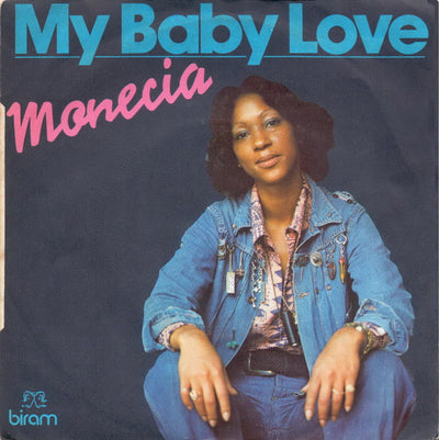 Monecia Lytle - My Baby Love (7")