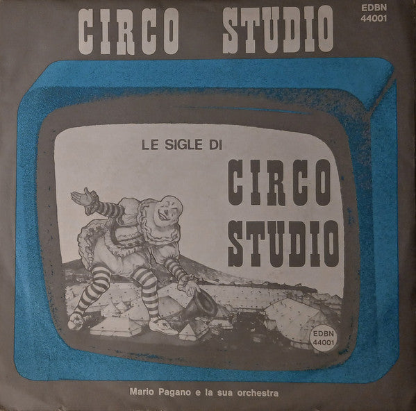 Van Wood E Il Suo Complesso / Mario Pagano E La Sua Orchestra - Una Piccola Città / Circo Studio (7", Single)