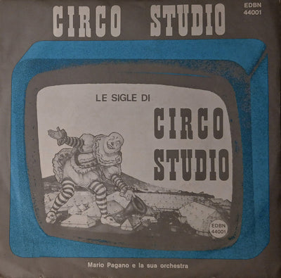 Van Wood E Il Suo Complesso / Mario Pagano E La Sua Orchestra - Una Piccola Città / Circo Studio (7", Single)