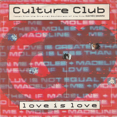 Culture Club - Love Is Love (7", Single)