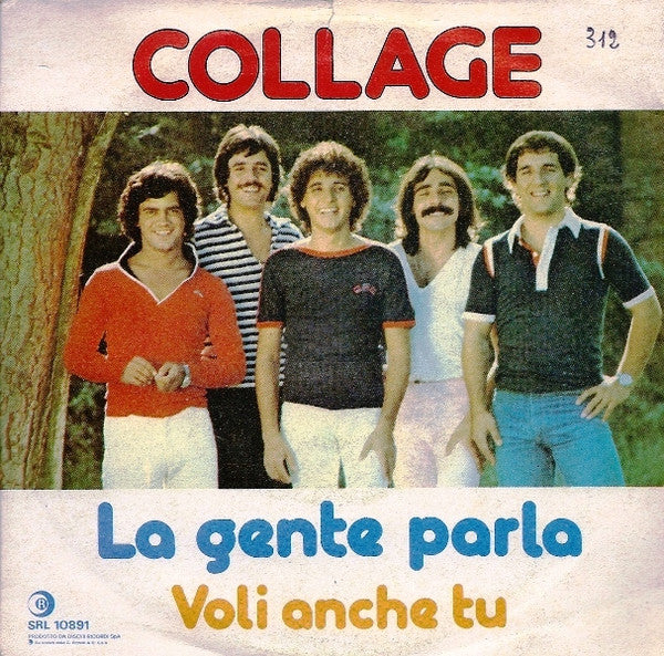 Collage - La Gente Parla (7")