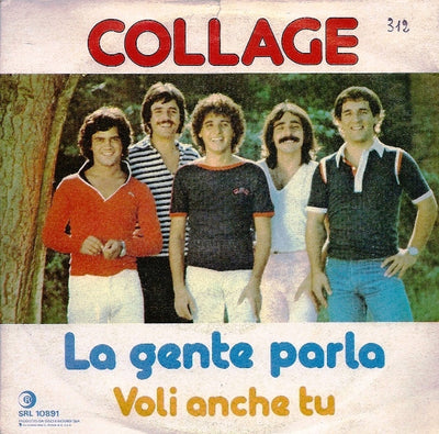 Collage - La Gente Parla (7")