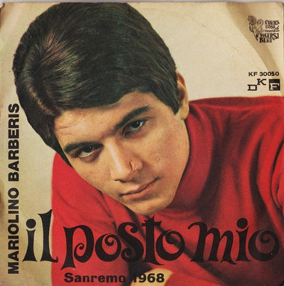 Mariolino Barberis - Il Posto Mio (No Cover) (7")