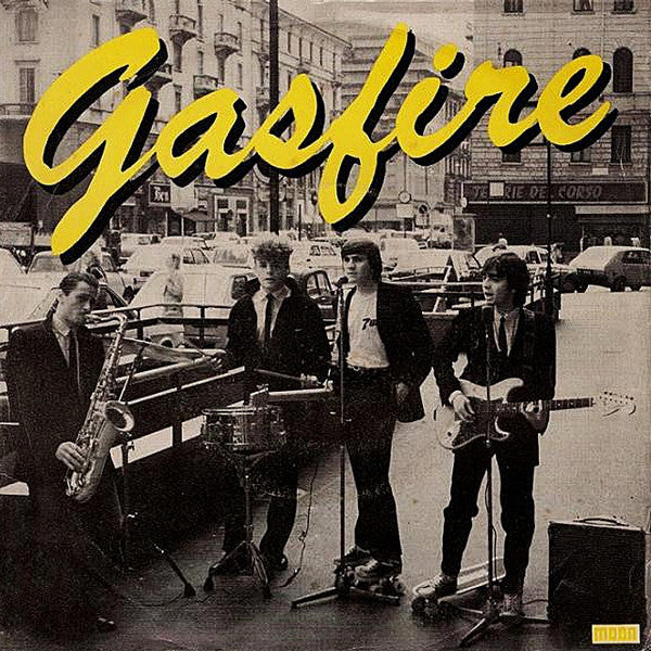 Gasfire - Is Our Life (7")